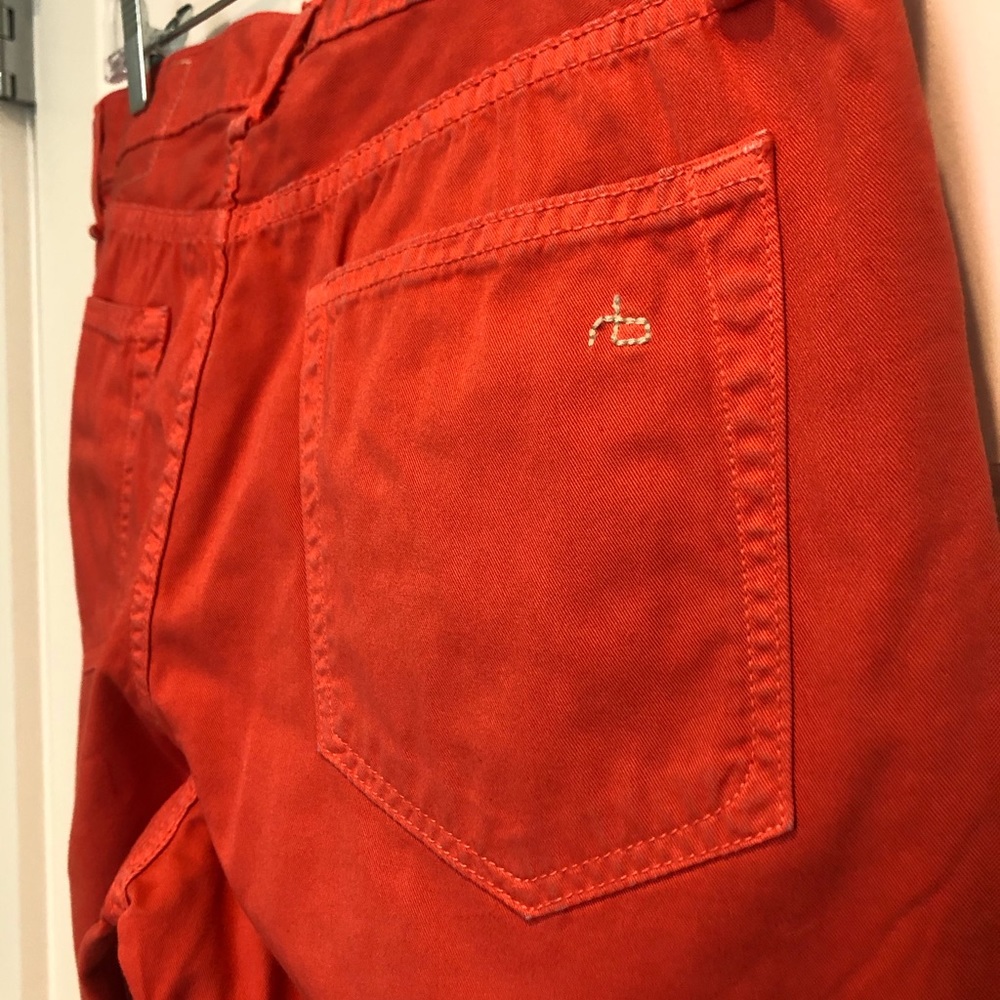 rag & bone “RB15X” Slim Straight Pants
